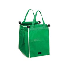 펀타스틱 휴대용 장바구니 지구백 그린, 1개 생활용품/생활잡화 반품 최저가 1,700원