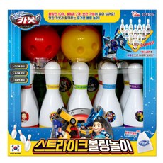 헬로카봇 스트라이크 볼링놀이, 혼합 색상, 1개 완구/취미/스포츠/야외완구 반품 최저가 12,140원