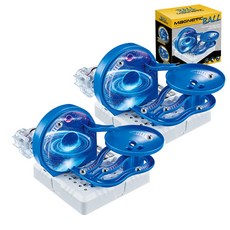 빅드림 과학교구 마그네틱 볼 슬라이드 DIY 조립 실험 놀이, 2개 완구/취미/학습완구/교구 반품 최저가 7,710원