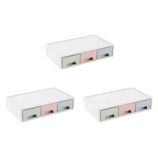 더자카 층층 수납형 다용도 정리함, Free, D타입, 3개 홈인테리어/수납/정리 반품 최저가 14,310원