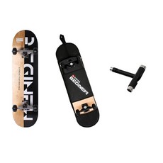 스위스비기뉴 스탠다드 스케이트 보드 + 티툴 +가방 세트, 우드블랙, 1개 스포츠/레저/킥보드/스케이트 반품 최저가 17,950원