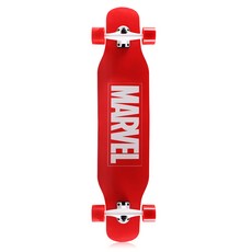 마블 스케이트보드 롱보드, 로고레드, 1개 스포츠/레저/킥보드/스케이트 반품 최저가 62,550원