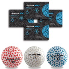 카에데 맥스 골프공 3종 x 2p, 실버, 레드, 민트블루, 4세트 스포츠/레저/골프 반품 최저가 89,840원