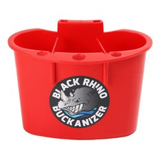 블랙라이노 블랙 스티커 버킷나이저, 레드, 2.7L 자동차용품/세차/카케어 반품 최저가 13,260원