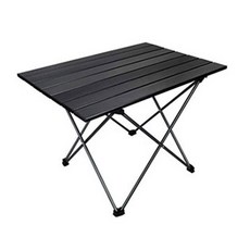 캠핑지구 초경량 알루미늄 캠핑 롤 접이식 테이블, 블랙 스포츠/레저/캠핑전문관 반품 최저가 18,170원