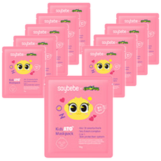 소이베베 키즈 아토 마스크팩, 15g, 10개 출산/유아동/욕실용품/스킨케어 반품 최저가 9,430원