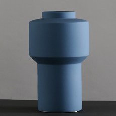 모던 블루 화병 오브제 A 완구/취미/수집품 반품 최저가 37,090원