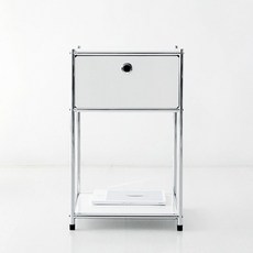 마켓비 SIMPLIE 협탁 BC032, 화이트, 1개 홈인테리어/책상/테이블 반품 최저가 64,070원
