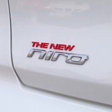 매드라인 차량용 THE NEW 레터링 엠블럼, 레드 자동차용품/익스테리어 반품 최저가 12,900원