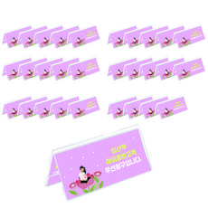 아크릴 POP 꽂이 양면 02 8132, 30개 문구/오피스/보드/칠판/광고 반품 최저가 18,490원