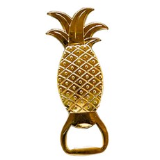 트로피컬 오프너 파인애플, 골드, 1개 주방용품/주방잡화 반품 최저가 1,830원