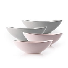 크리미 와이드볼 2종 x 2p, 인디핑크,그레이, 1세트 주방용품/1인가구 주방용품 반품 최저가 19,710원