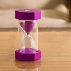 에어 미니 컬러 모래시계 타이머 10분, 퍼플 홈인테리어/홈데코/디퓨저 반품 최저가 10,230원