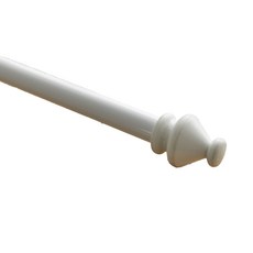 쉬즈홈 커튼봉 15mm, 화이트 홈인테리어/커튼/블라인드 반품 최저가 11,550원