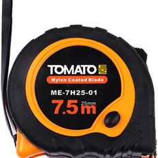 줄자 고급형 7.5M, 1개 생활용품/측정/측량도구 반품 최저가 9,300원