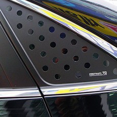 레이스텍 차량용 3D 타공 플레이트 2p, 1개 자동차용품/익스테리어 반품 최저가 11,520원