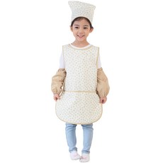 플리에 여아용 민소매 앞치마 + 두건 + 토시 + 지퍼백 세트 베이지별 문구/오피스/미술/화방용품 반품 최저가 4,470원