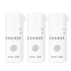 살림소 발포 세정제 텀블러 클리너, 40g, 3개 생활용품/청소/주방세제 반품 최저가 7,990원