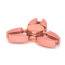 토이벤처스 골드샤인 엣지 삼각 피젯 스피너 고급형 메탈 표창, 블랙핑크, 1개 완구/취미/퍼즐/큐브/피젯토이 반품 최저가 6,880원