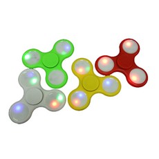 토이벤처스 골드샤인 피젯 스피너 LED, 랜덤 발송, 3개 완구/취미/퍼즐/큐브/피젯토이 반품 최저가 5,410원