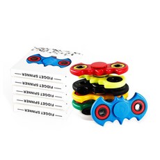 토이벤처스 골드샤인 피젯 스피너 배트맨, 랜덤 발송, 2개 완구/취미/퍼즐/큐브/피젯토이 반품 최저가 4,020원