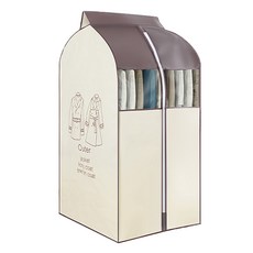 데일리프렌즈 대형 의류커버 행거타입 베이지, 1개, 1개입 생활용품/압축팩/커버 반품 최저가 4,480원