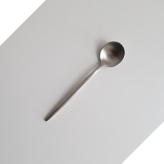 큐트폴 스타일 디저트스푼, 실버, 1개 주방용품/숟가락/티스푼 반품 최저가 1,740원