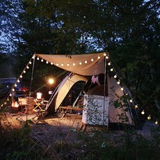 투썬빌리지 롱롱 빅볼 LED 줄조명 40등 6m, 1개 홈인테리어/조명/스탠드 반품 최저가 15,480원