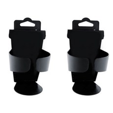 재미월드 차량용 뒷좌석 컵홀더, 2개, 블랙 자동차용품/인테리어 반품 최저가 6,900원