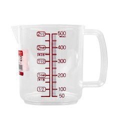 이디나 계량컵 5915, 투명, 500ml, 1개 주방용품/주방잡화 반품 최저가 2,780원