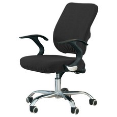 하늬통상 사무용 의자 좌석커버, 블랙, 1개 홈인테리어/가전/가구 커버 반품 최저가 3,910원