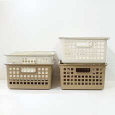 마이스타일 와이어 바스켓, 브라운, 2개 생활용품/바구니/칸막이 반품 최저가 12,590원
