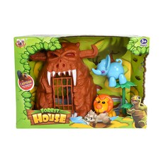 니노사노 포레스트하우스 2종 동물 피규어 세트 나무귀신의 비밀, 1세트 완구/취미/피규어/다이캐스트 반품 최저가 5,260원