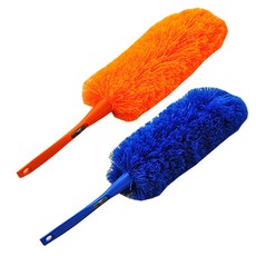 리버그린 초극세사 흡착 먼지 털이개 블루 + 오렌지, 혼합색상, 1세트 홈인테리어/청소/세탁용품 반품 최저가 8,800원