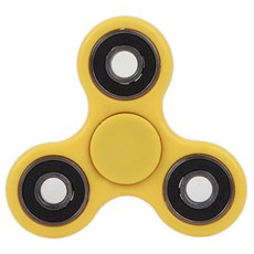 피젯스피너 PC, 옐로우, 1개 완구/취미/퍼즐/큐브/피젯토이 반품 최저가 5,050원