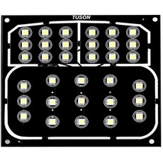 센스라이트 투싼구형 LED 실내등, 1세트 자동차용품/차량관리/소모품 반품 최저가 18,060원