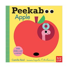 Peekaboo:Apple, Nosy Crow Ltd 출산/유아동/유아동도서 반품 최저가 9,770원