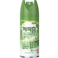 해피홈 아웃도어 에어로솔, 150ml, 1개 생활용품/야외활동케어 반품 최저가 4,930원