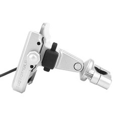 오토바이 핸들바형 휴대폰 메탈 거치대, 실버 자동차용품/오토바이용품 반품 최저가 13,410원