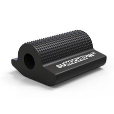 오토바이 기어 변속 페달 커버 블랙, 1개 자동차용품/오토바이용품 반품 최저가 7,370원