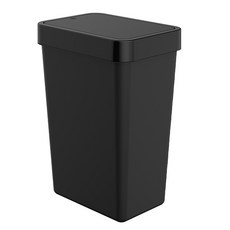 프라템 플랫 원터치 사각 휴지통 5L, 블랙 생활용품/수납/정리 반품 최저가 7,620원