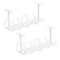 멀티탭 거치대 전선 정리함 덕트, 2개 생활용품/생활전기용품 반품 최저가 4,450원