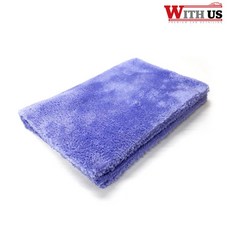 위더스 프리미엄 버핑 타월 40 x 40 cm, 퍼플, 1개 자동차용품/세차/카케어 반품 최저가 4,900원