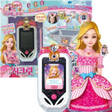 [영실업]시크릿3D티아라폰, 단품, 1개 완구_취미/역할놀이 반품 최저가 22,880원