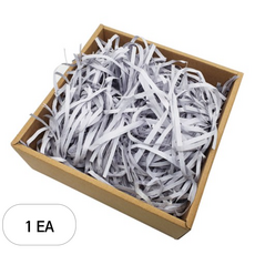 희망노트 선물 포장용 스타핑 300g, 회색(갱지), 1개 문구/오피스/데코/포장용품 반품 최저가 2,890원