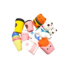 힐링 스퀴시 피규어 10p, 1세트 완구/취미/피규어/다이캐스트 반품 최저가 6,820원