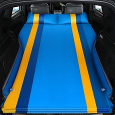 카템 베이직 차박 자충매트 PVC CT223, SUV / RV, 블루 + 옐로우 자동차용품/RV/아웃도어 반품 최저가 41,330원