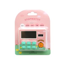 핑크풋 8000 당그니 스탑 워치, 1개, 핑크계열 문구/오피스/사무용품 전문관 반품 최저가 3,320원
