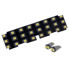 센스라이트 말리부 LED 실내등 + 부속등 4종, 1세트 자동차용품/차량관리/소모품 반품 최저가 6,800원