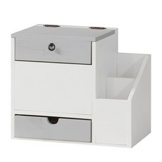 보네르스토리 보네르 스퀘어화장대, 그레이 홈인테리어/싱글하우스 반품 최저가 25,970원